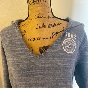 Soft & Comfy Women’s Distressed Sweatshirt Hoodie